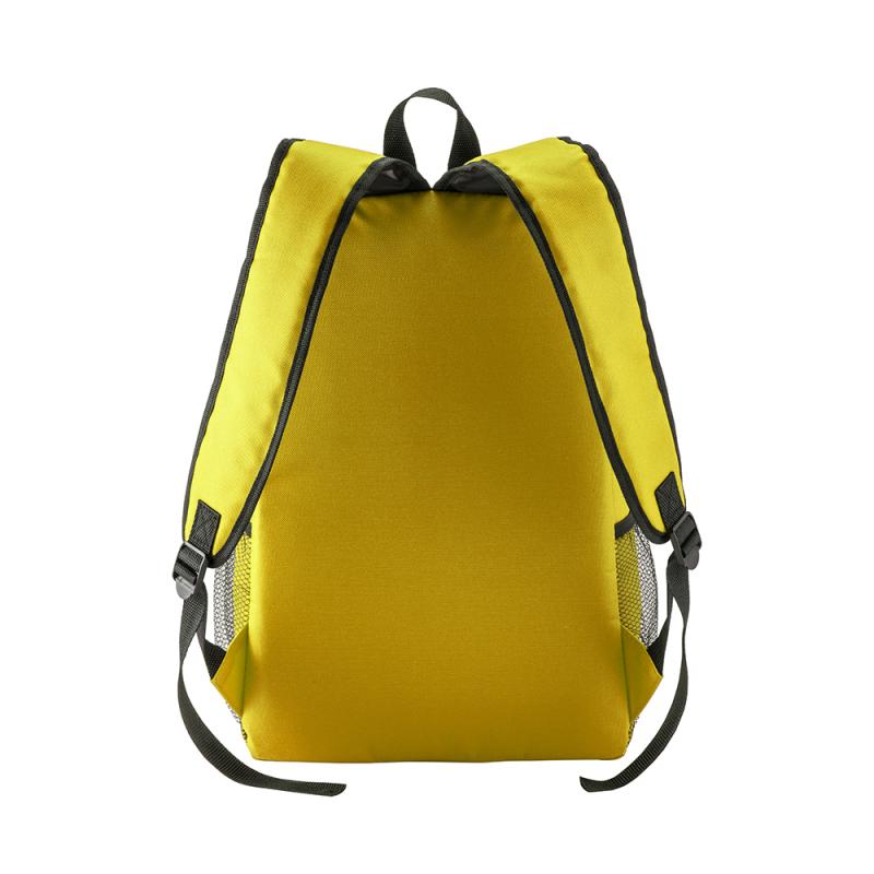 Mochila de poliéster 600D con salida de auriculares