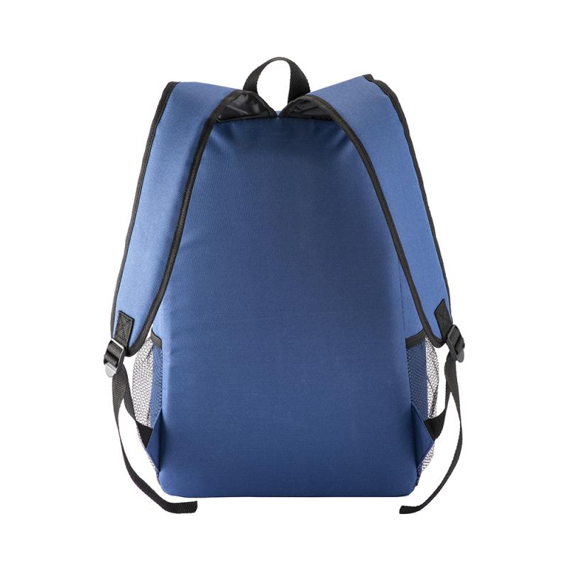Mochila de poliéster 600D con salida de auriculares