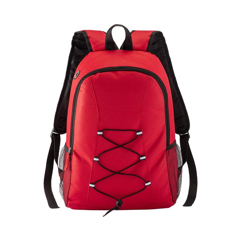 Mochila de poliéster 600D con salida de auriculares