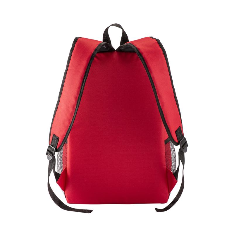 Mochila de poliéster 600D con salida de auriculares