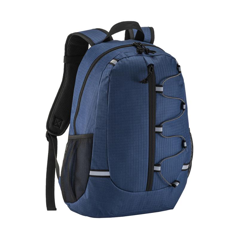 Mochila PC (15**) en poliéster ribstop.
