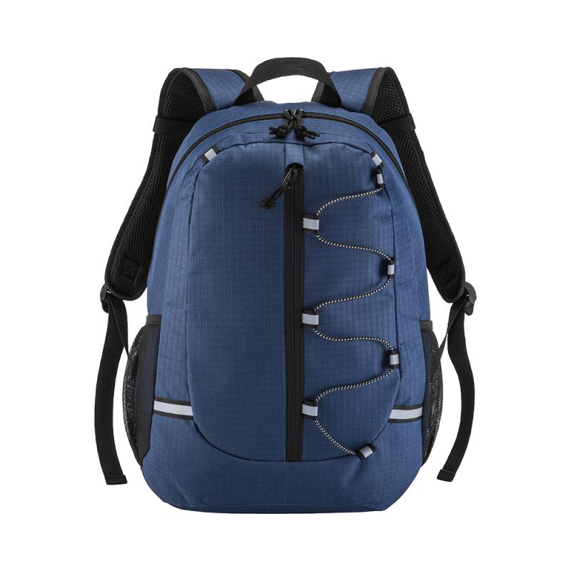 Mochila PC (15**) en poliéster ribstop.