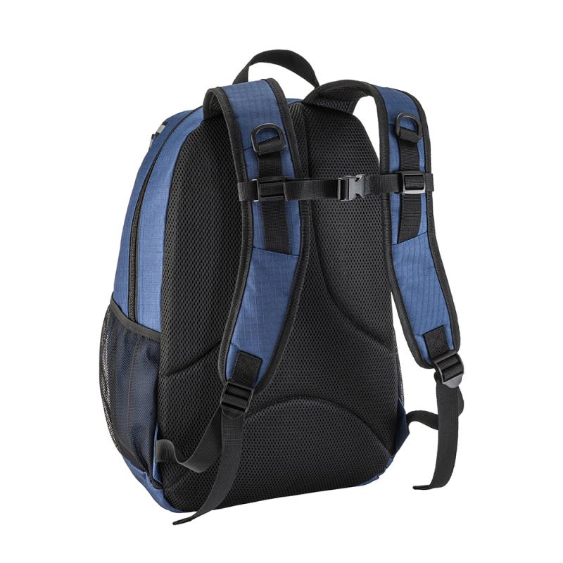 Mochila PC (15**) en poliéster ribstop.