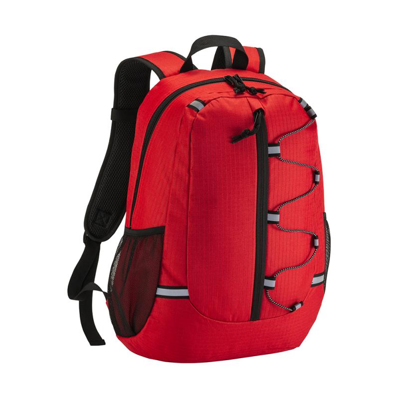 Mochila PC (15**) en poliéster ribstop.
