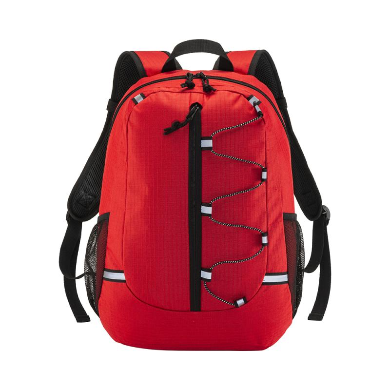 Mochila PC (15**) en poliéster ribstop.
