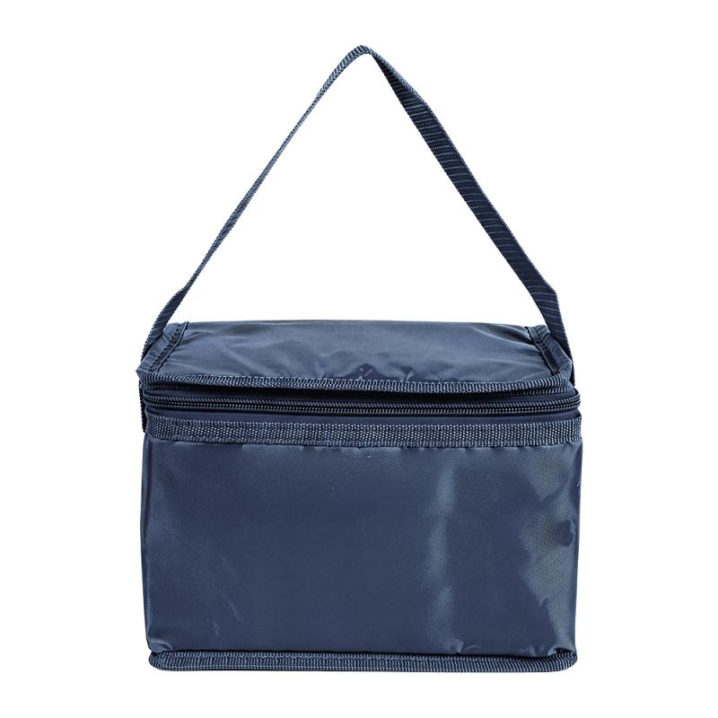 Bolsa isotérmica de poliéster 210T e interior plateado