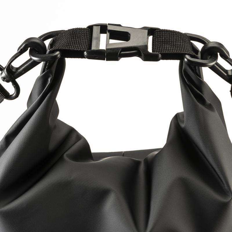 Bolso bandolera impermeable en lona con asa ajustable