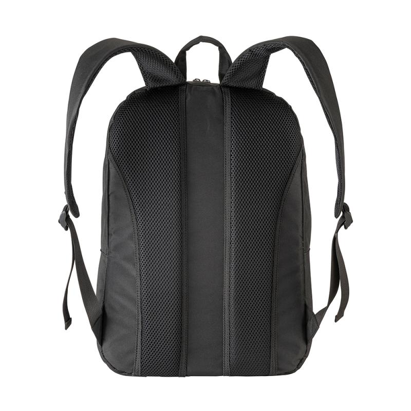 Mochila de ordenador de 17 pulgadas de poliéster 300D con tres bolsillos