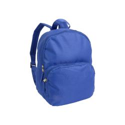 Mochila mini de poliéster 600D con 2 bolsillos. Correas de hombro ajustables
