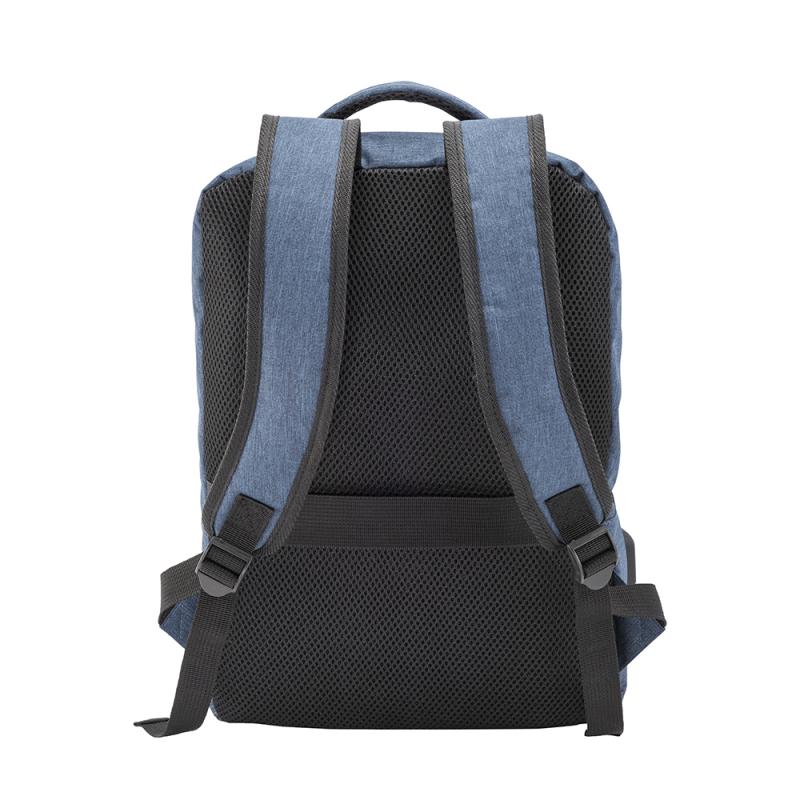 Mochila para ordenador de poliéster 300D con tres bolsillos