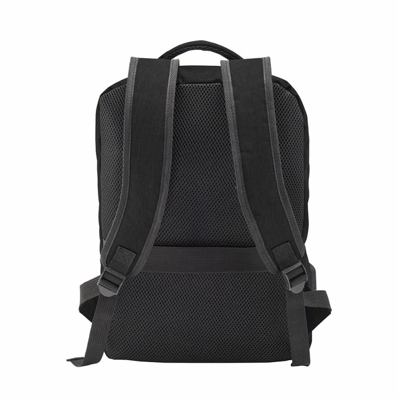 Mochila para ordenador de poliéster 300D con tres bolsillos