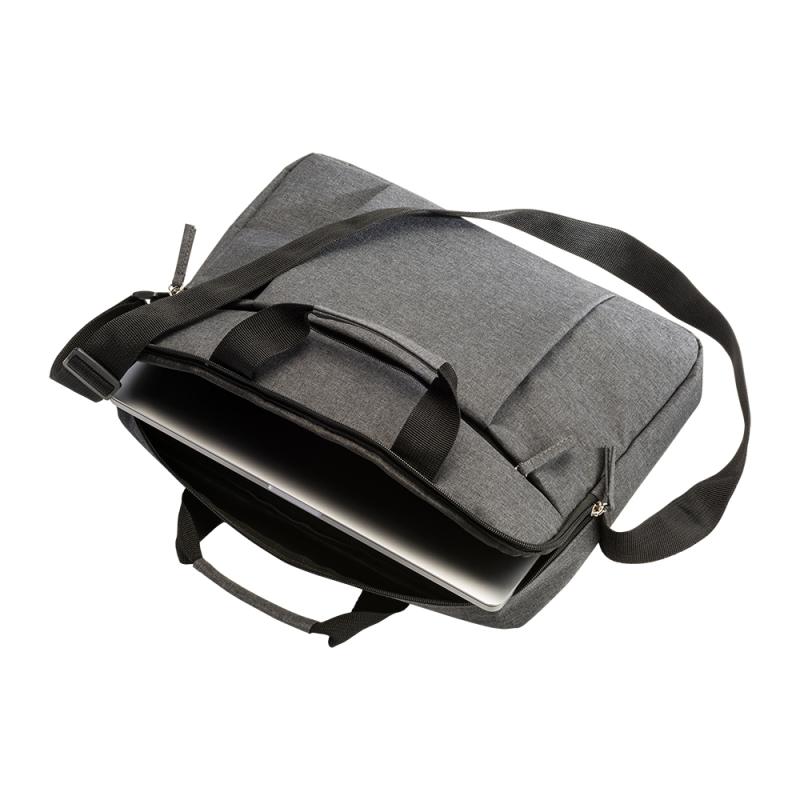 Bolsa de computadora con bolsillo acolchado