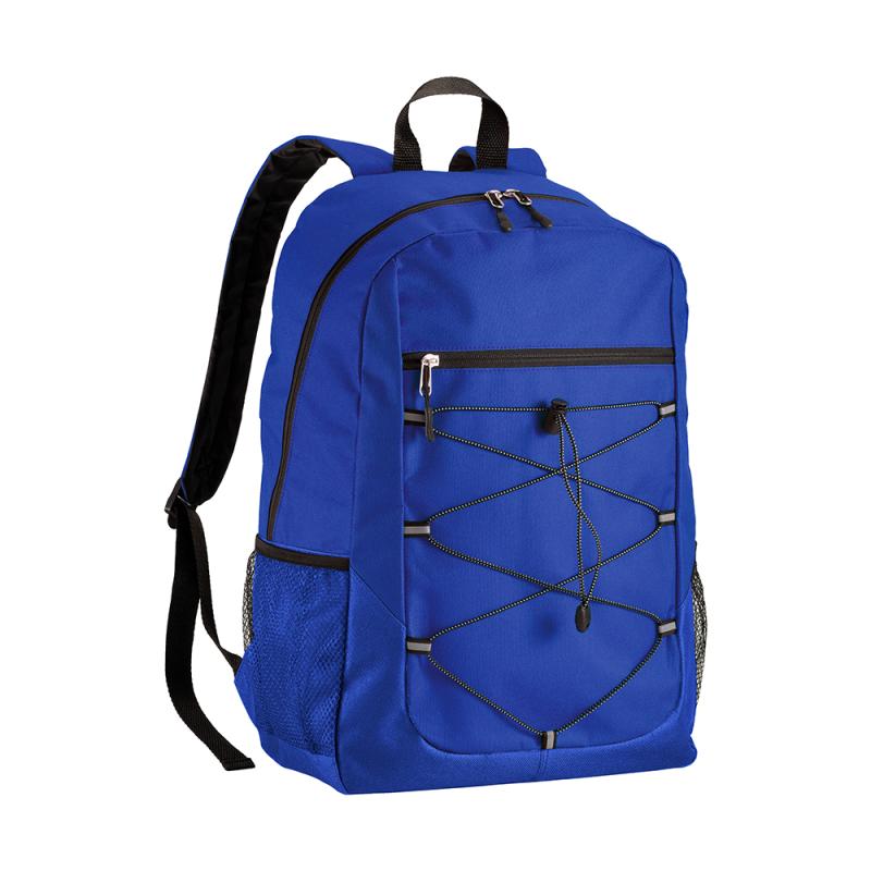 Mochila de poliéster 600D con espalda acolchada y espalda elástica