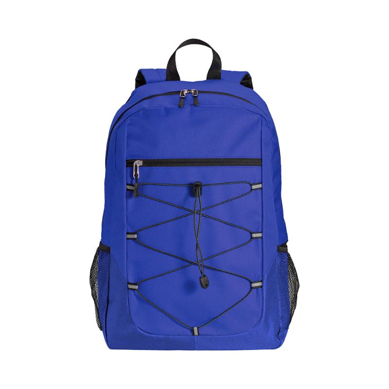 Mochila de poliéster 600D con espalda acolchada y espalda elástica