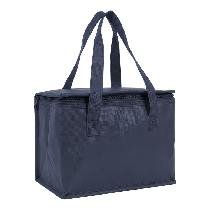 Bolsa termica en TNT laminado y plateado interna