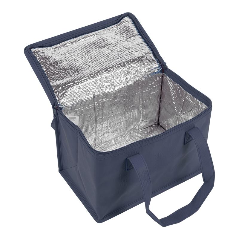 Bolsa termica en TNT laminado y plateado interna