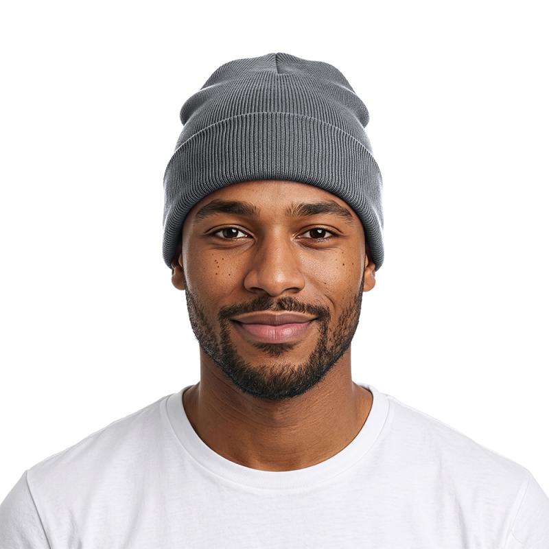 Gorro de tejido acrílico