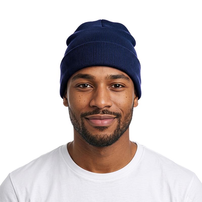 Gorro de tejido acrílico