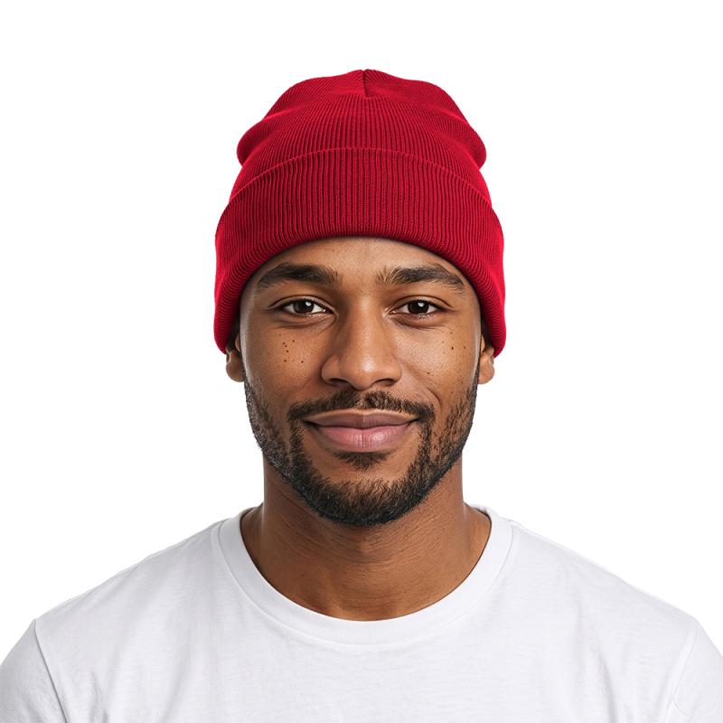 Gorro de tejido acrílico