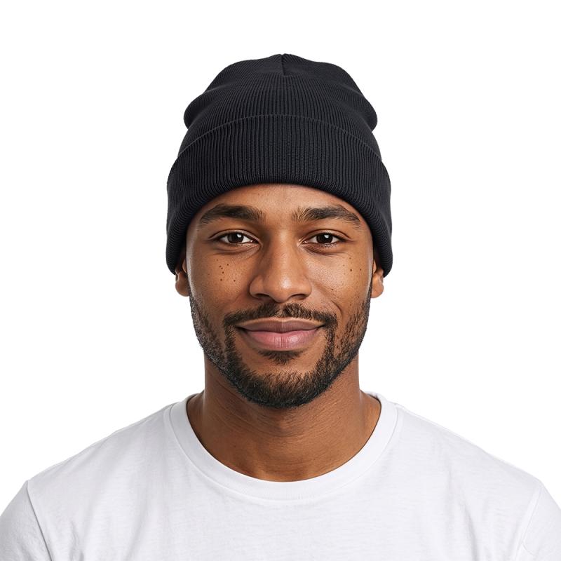 Gorro de tejido acrílico