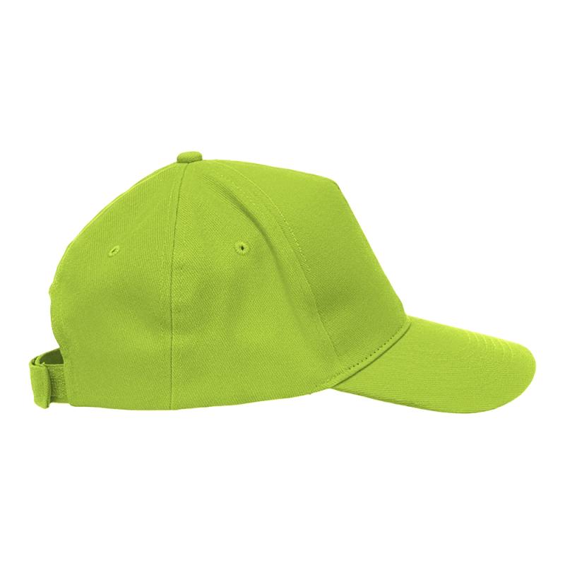 Gorra de algodón con cierre velcro.