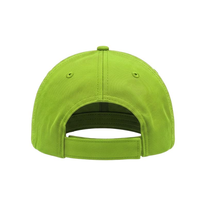 Gorra de algodón con cierre velcro.