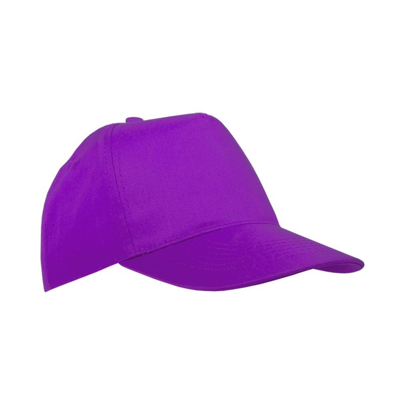 Gorra de algodón con cierre velcro.