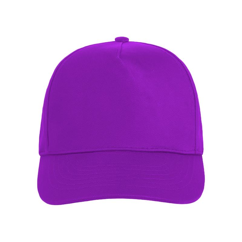 Gorra de algodón con cierre velcro.