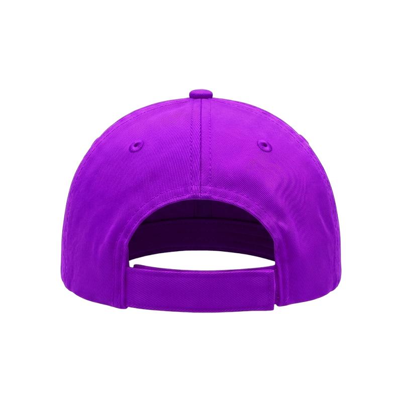 Gorra de algodón con cierre velcro.