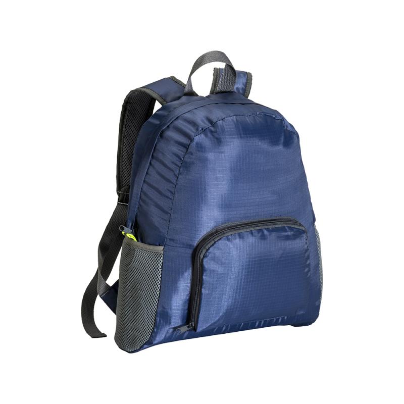 Mochila plegable de poliéster antidesgarro 210D