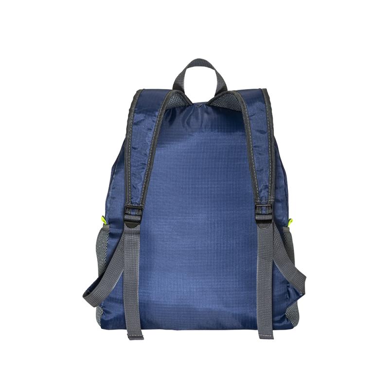 Mochila plegable de poliéster antidesgarro 210D