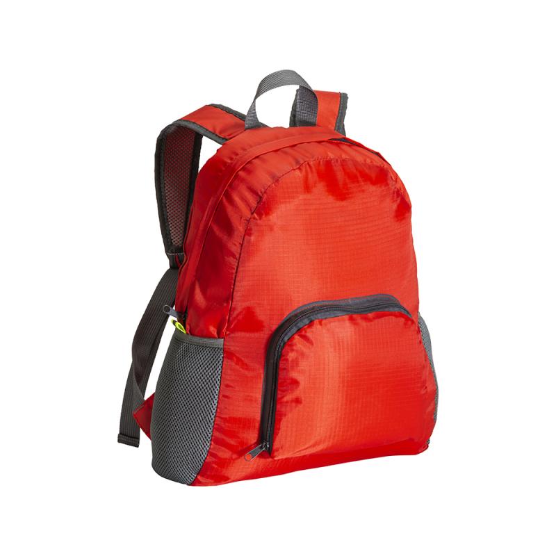 Mochila plegable de poliéster antidesgarro 210D