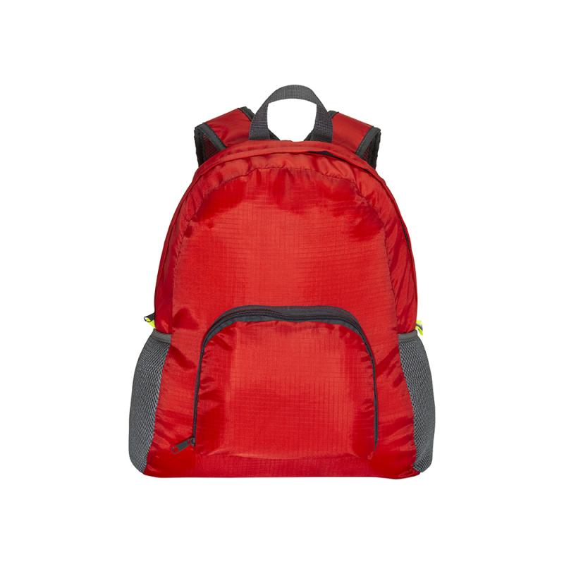 Mochila plegable de poliéster antidesgarro 210D