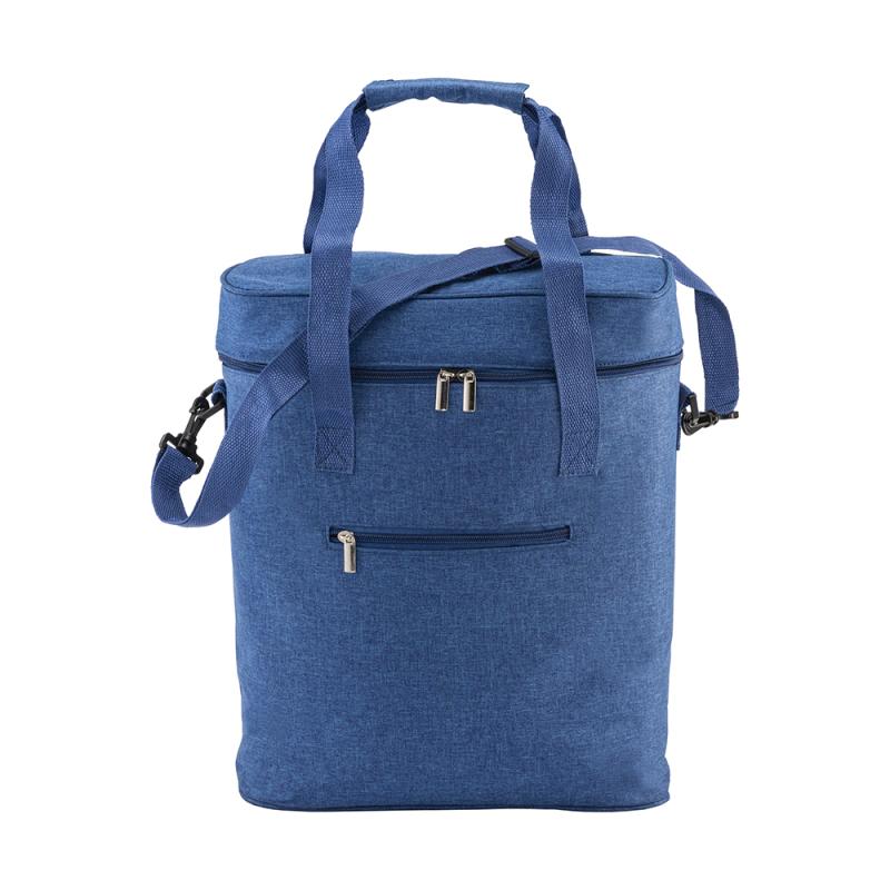 Bolsa nevera en r-pet melange con interior de PEVA blanco