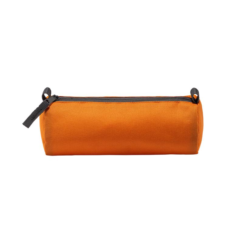 Estuche para bolígrafos de poliéster 600D con cierre de cremallera
