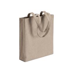 Bolsa shopper de algodon reciclado de 280 g/m2