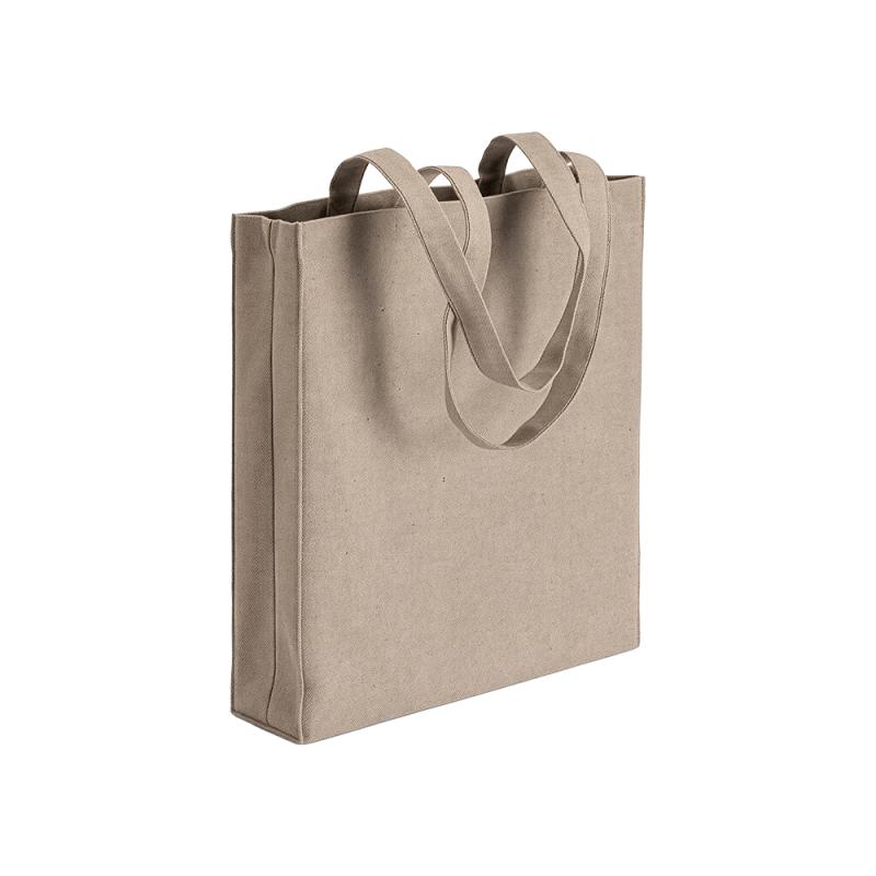 Bolsa shopper de algodon reciclado de 280 g/m2