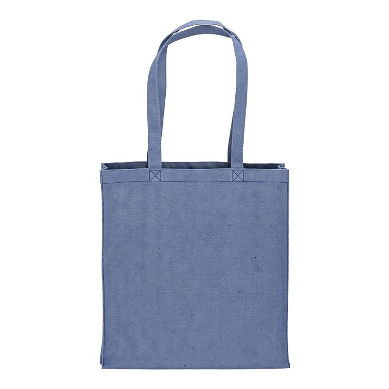 Bolsa shopper de algodon reciclado de 280 g/m2