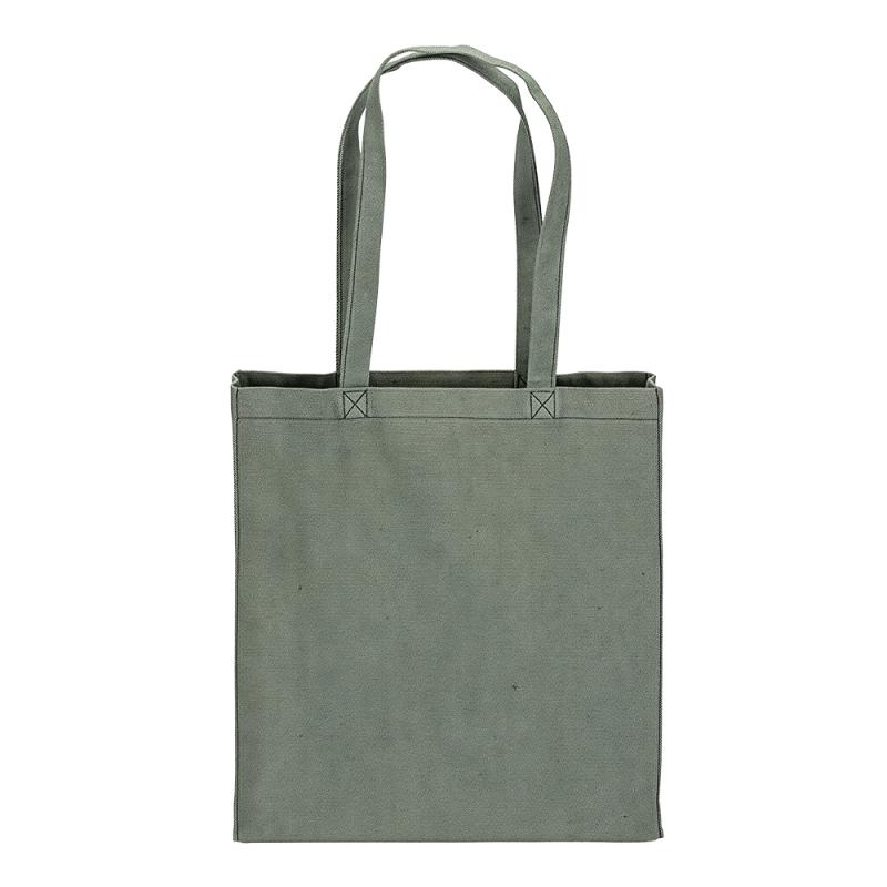 Bolsa shopper de algodon reciclado de 280 g/m2