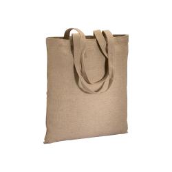 Bolsa shopper de algodon reciclado de 280 g/m2