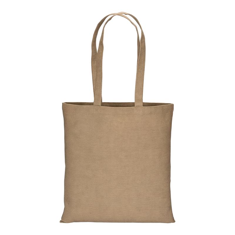 Bolsa shopper de algodon reciclado de 280 g/m2