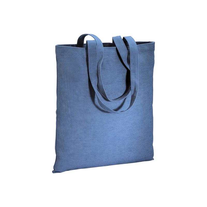 Bolsa shopper de algodon reciclado de 280 g/m2