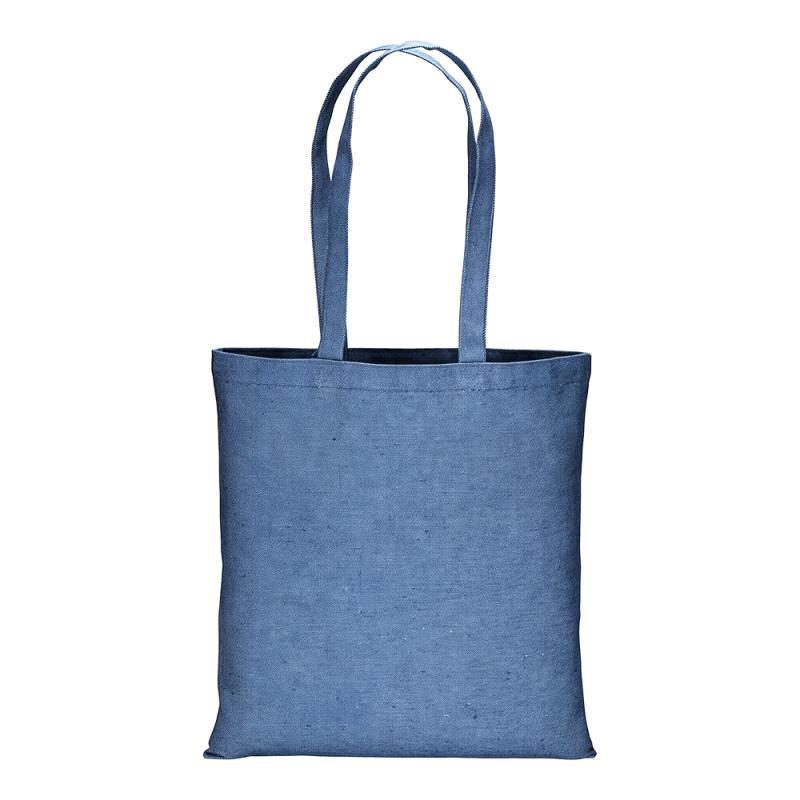 Bolsa shopper de algodon reciclado de 280 g/m2