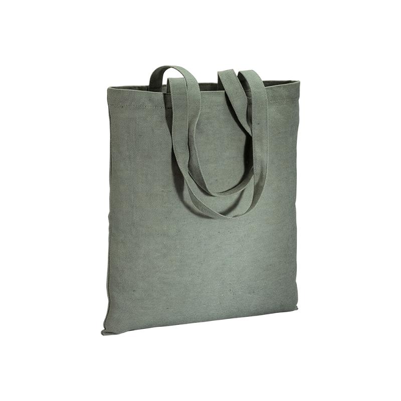 Bolsa shopper de algodon reciclado de 280 g/m2