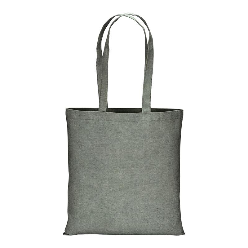 Bolsa shopper de algodon reciclado de 280 g/m2