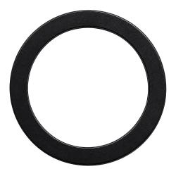 Anillo magnético de plástico para tarjeteros, con parte posterior adhesiva