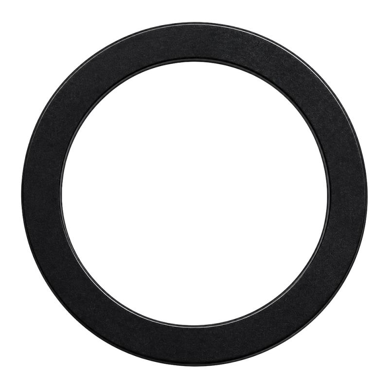 Anillo magnético de plástico para tarjeteros, con parte posterior adhesiva