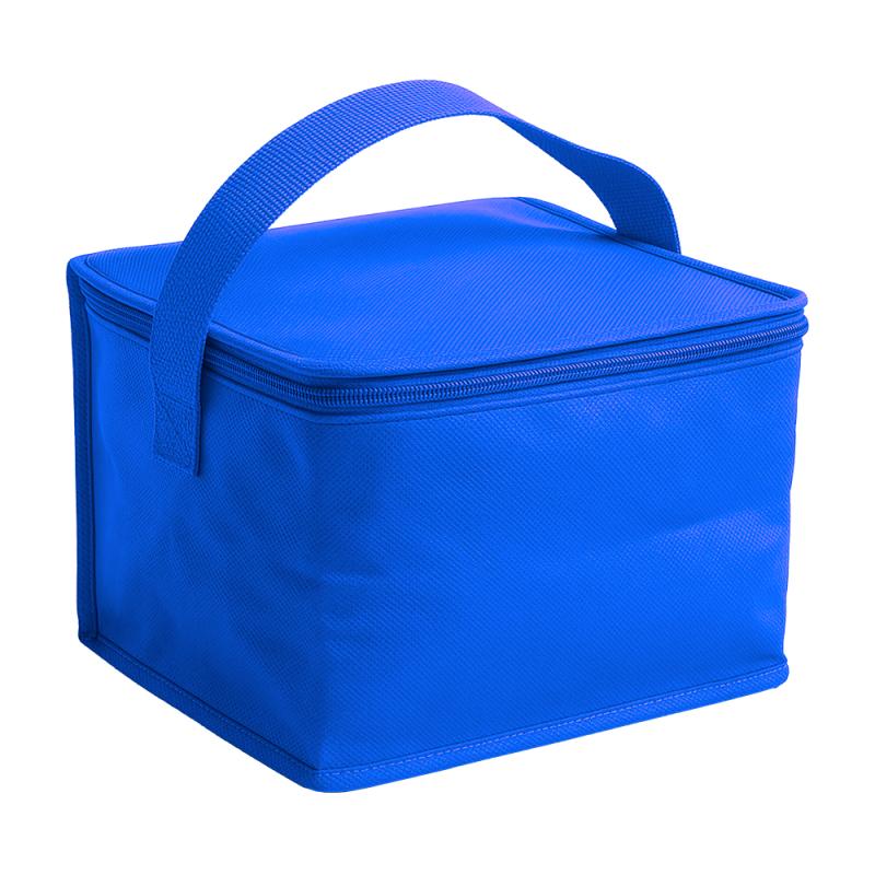 Bolsa termica en TNT R PET. Interior platead