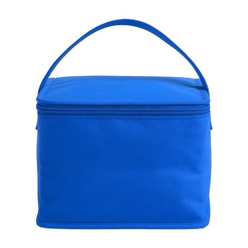 Bolsa termica en TNT R PET. Interior platead