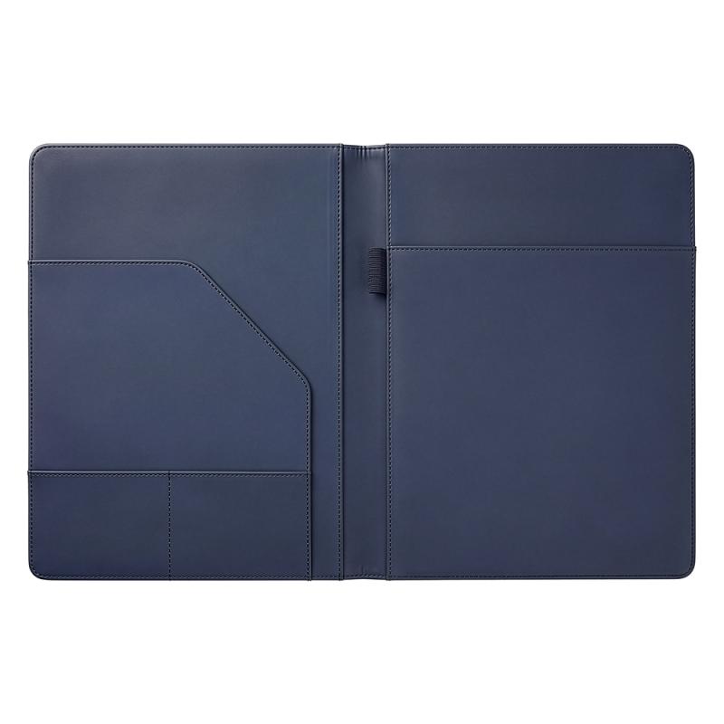Portadocumentos A4 de poliester. Organizador interior con bolsillo para documentos